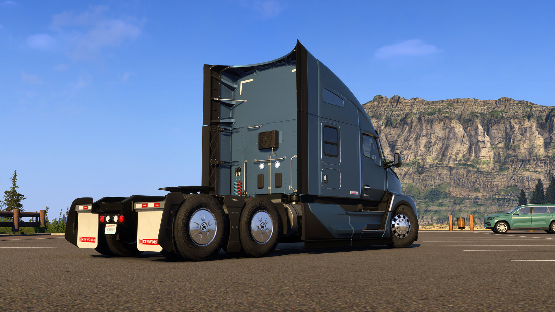American Truck Simulator: Kenworth T680 2022