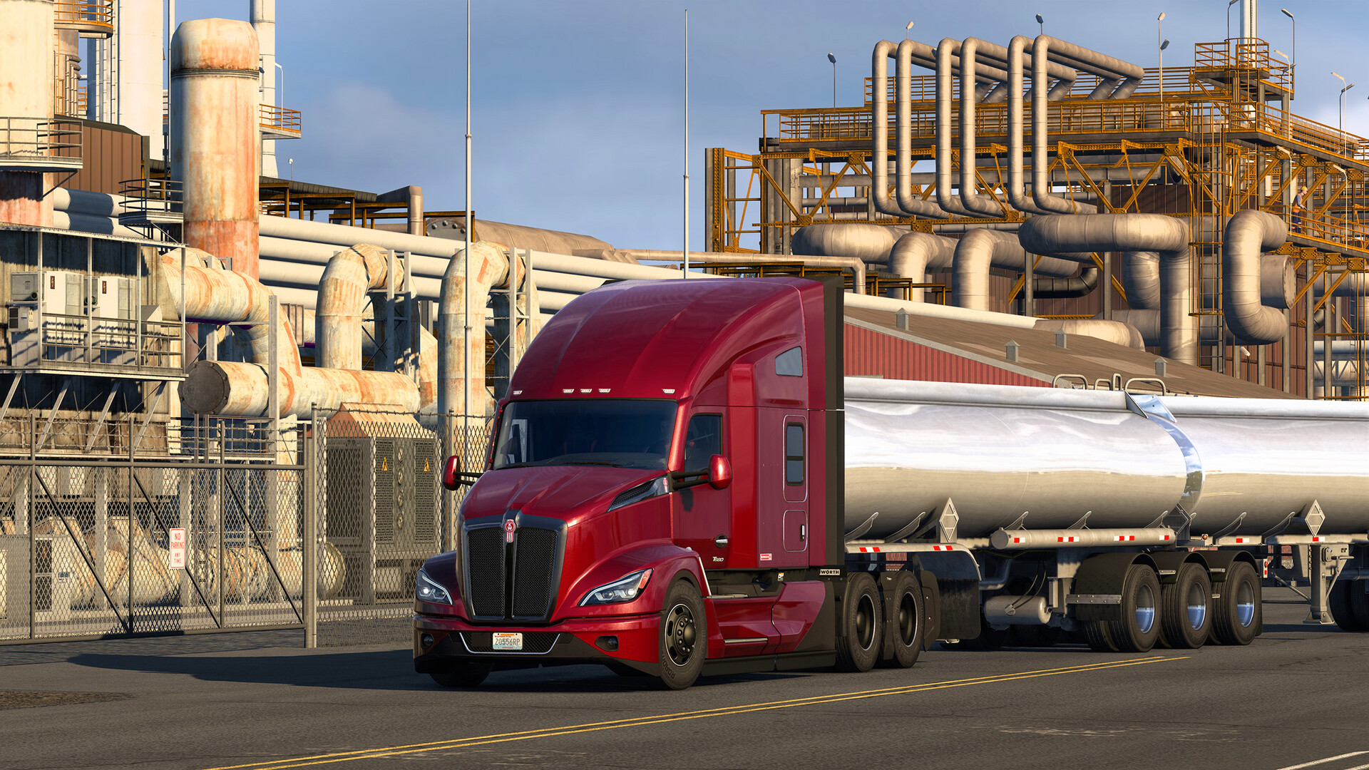 American Truck Simulator: Kenworth T680 2022
