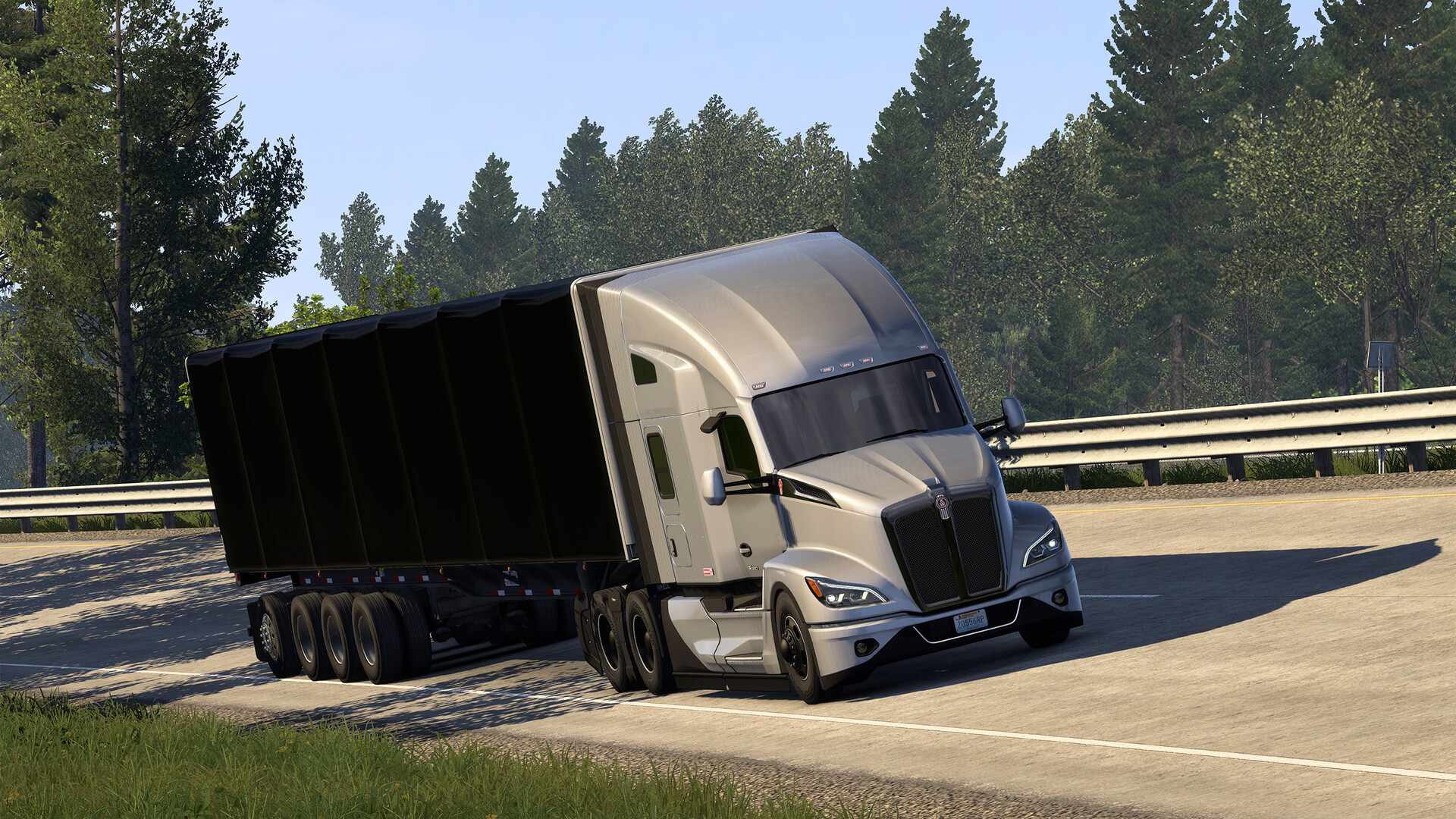 American Truck Simulator: Kenworth T680 2022