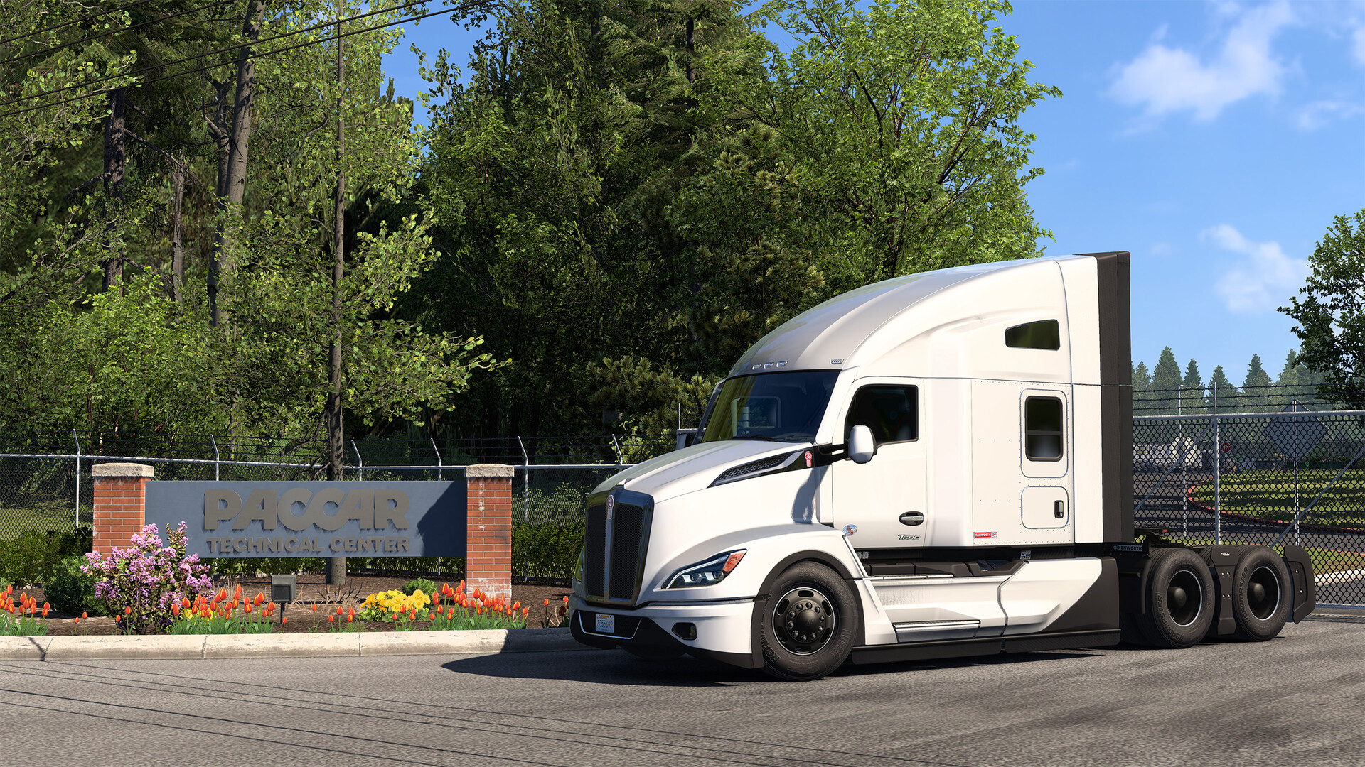 American Truck Simulator: Kenworth T680 2022