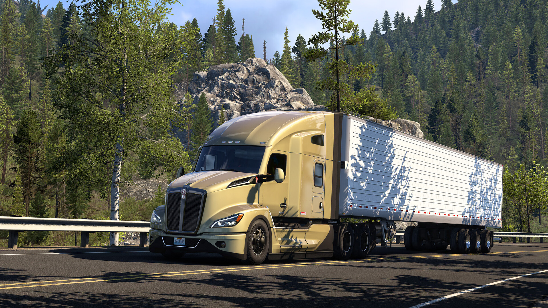 American Truck Simulator: Kenworth T680 2022