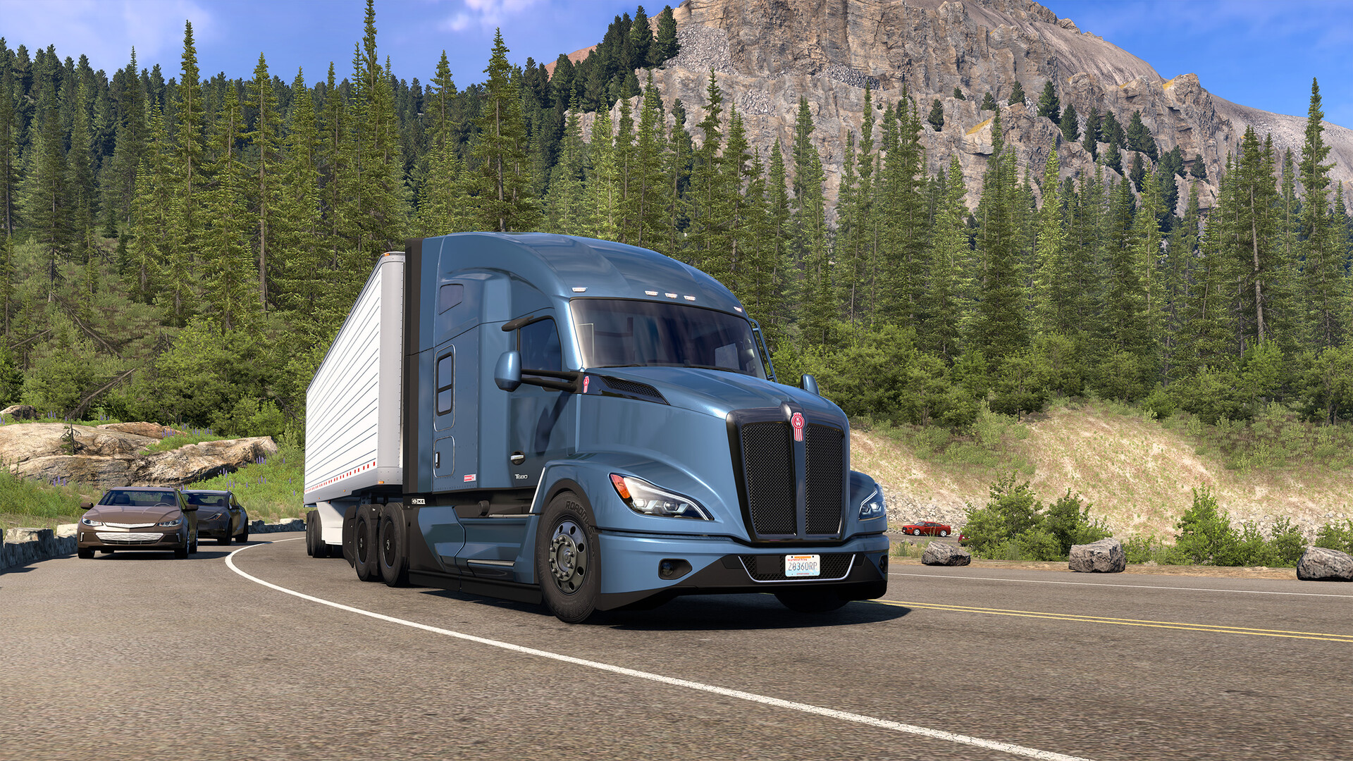 American Truck Simulator: Kenworth T680 2022