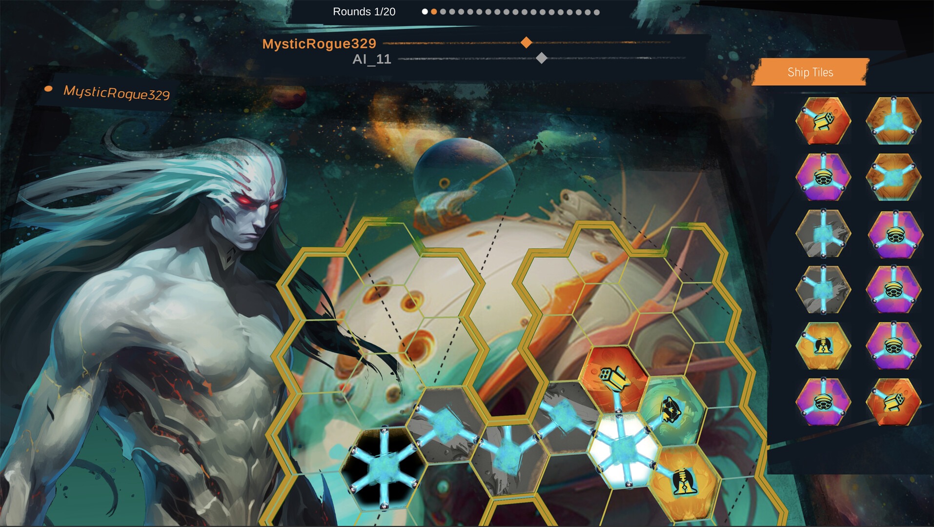 Antimatter Drive: Duel