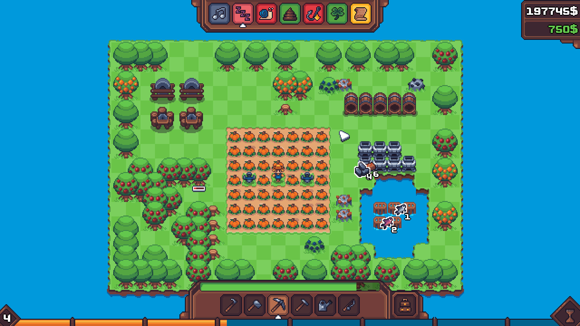 Another Farm Roguelike: Rebirth