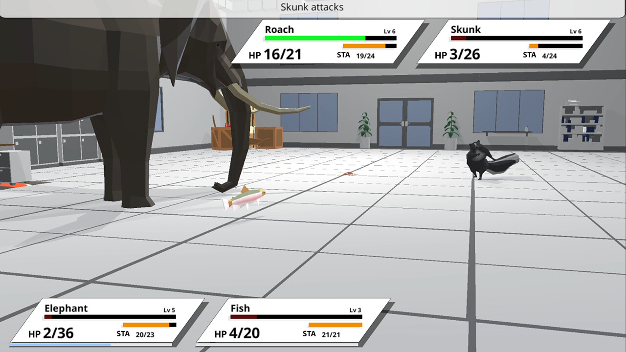 Animal Game