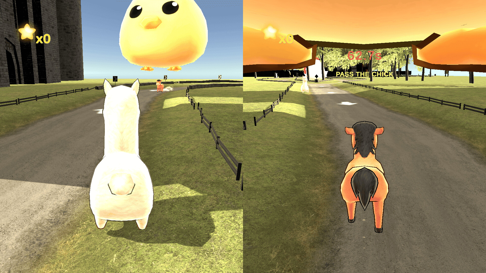 Animal Race Party