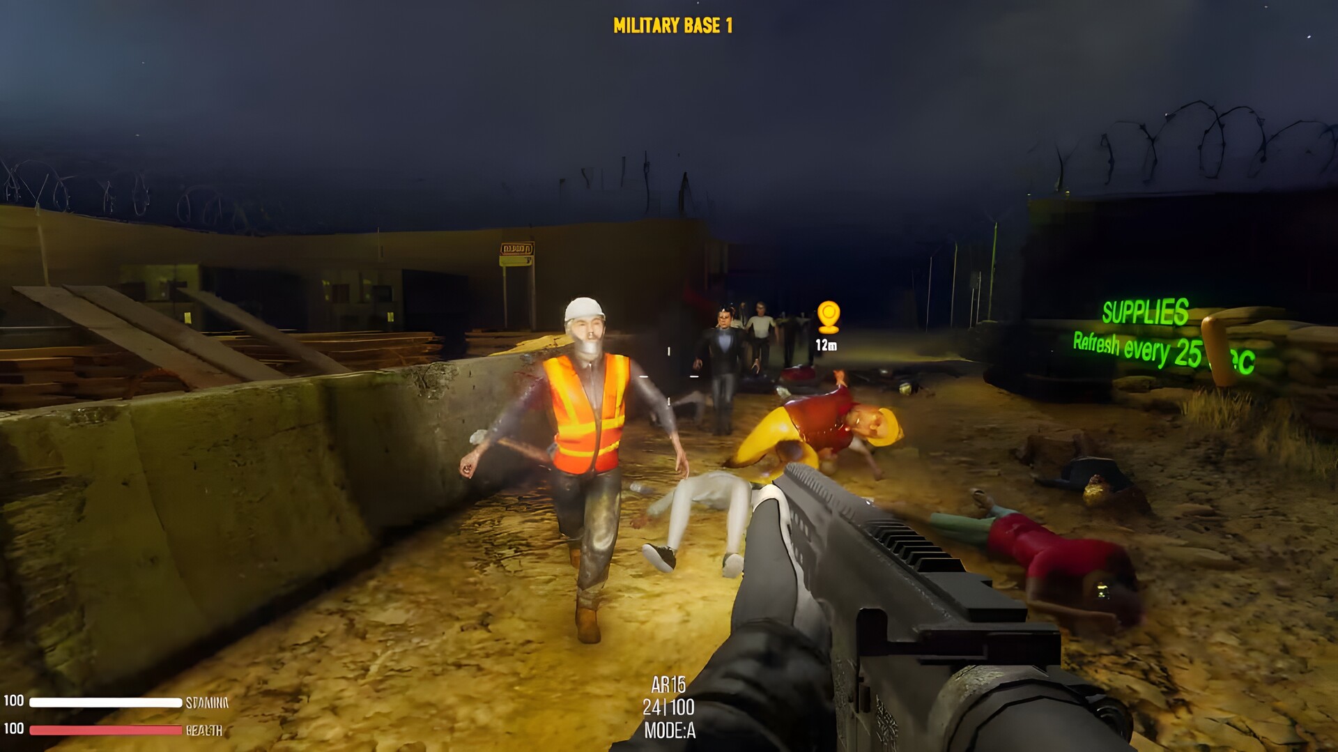 Area 51: Beyond The Wall