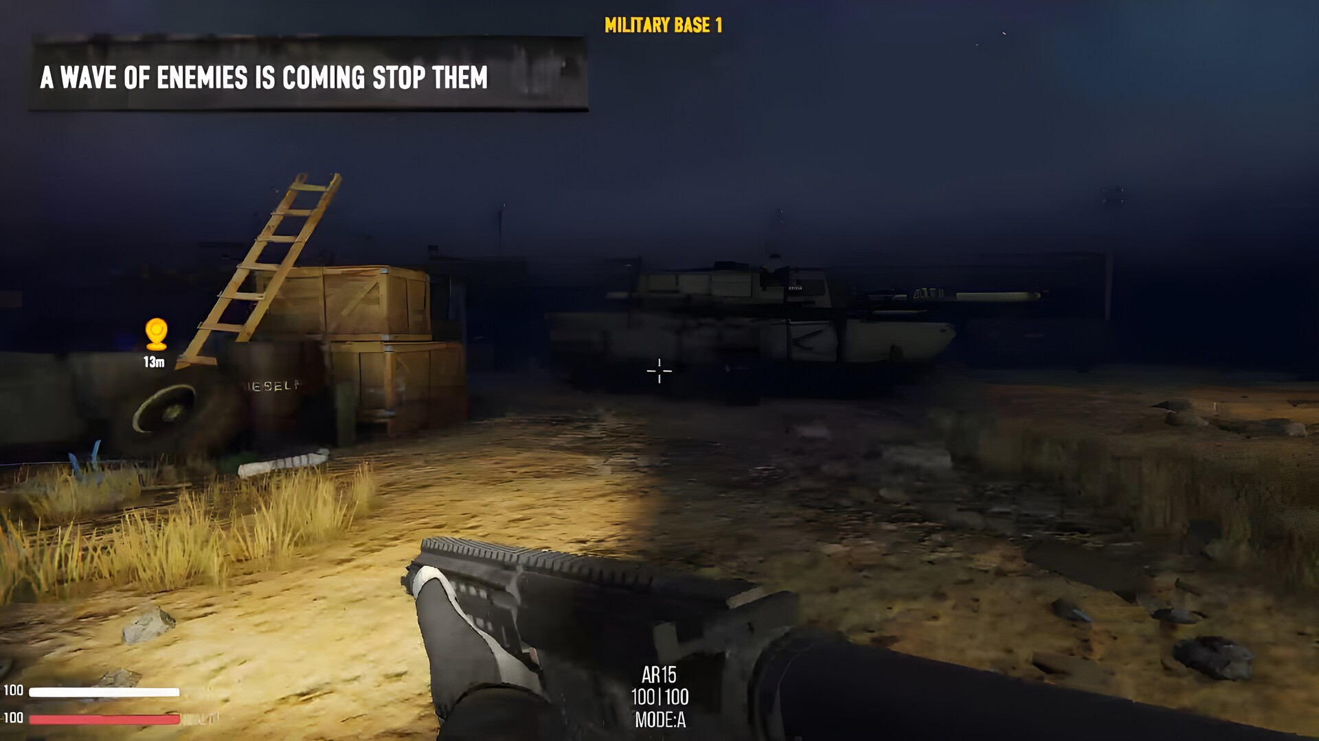 Area 51: Beyond The Wall