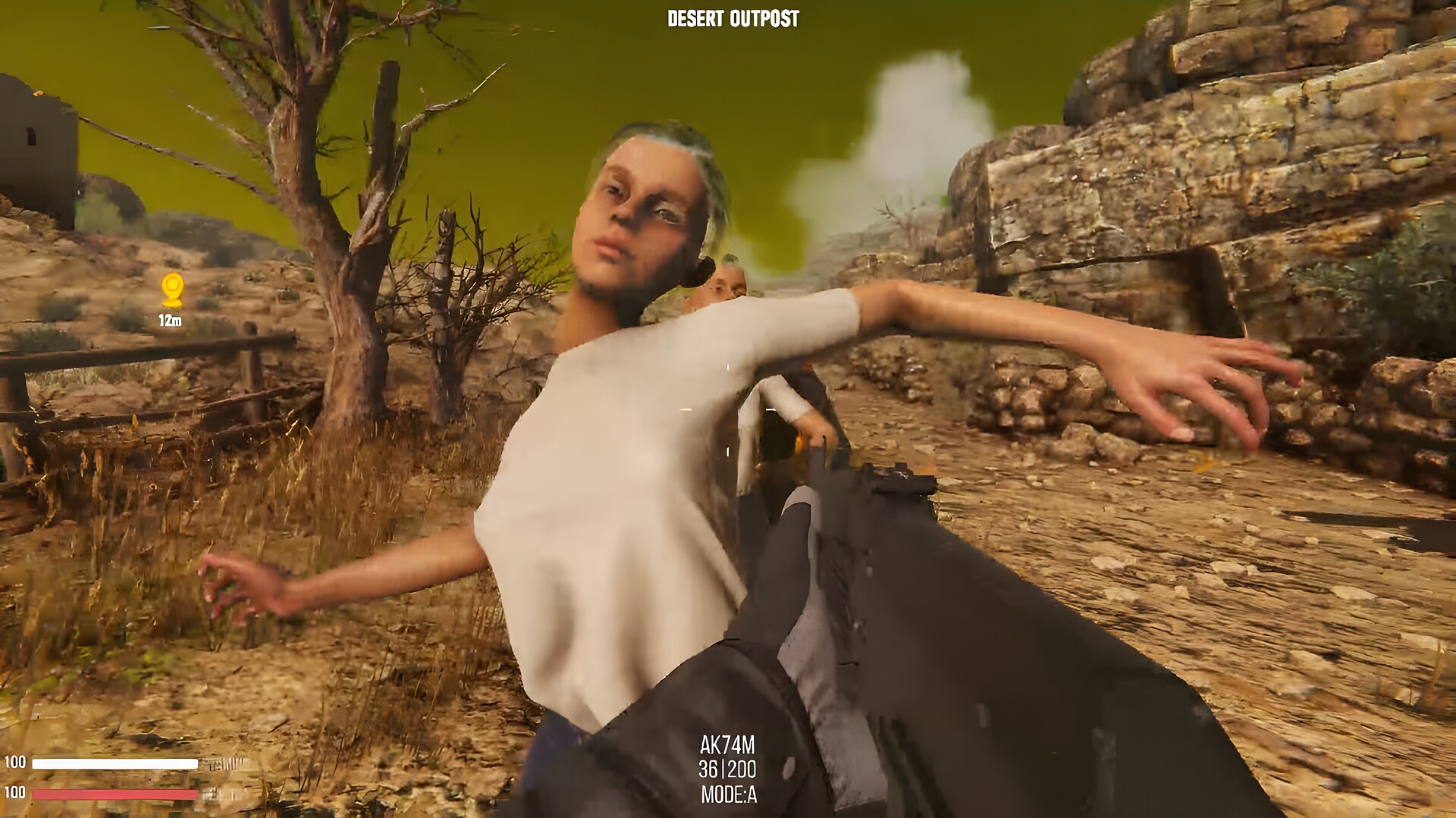 Area 51: Beyond The Wall