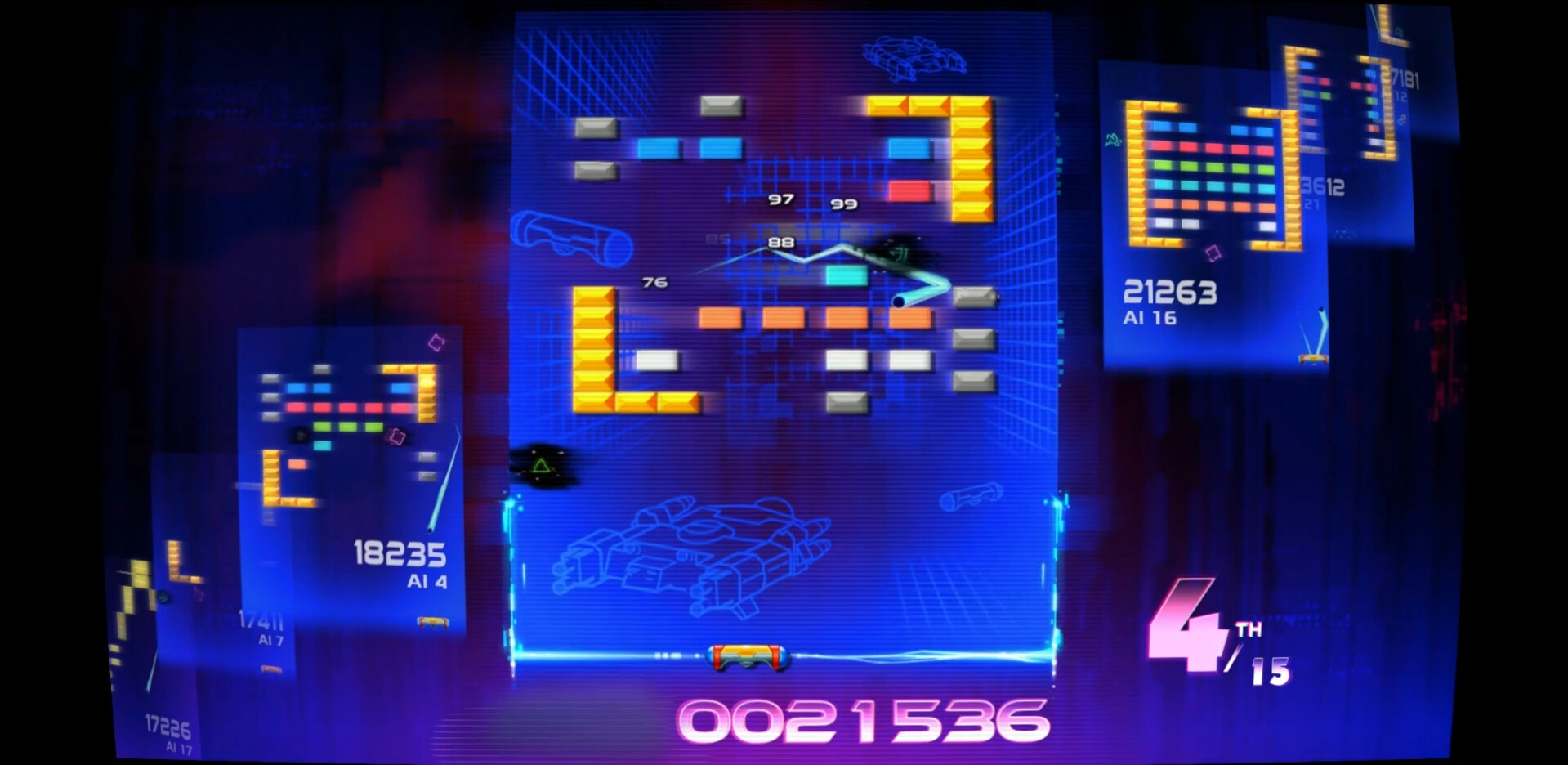Arkanoid: Eternal Battle – Battle Royale F2P Edition