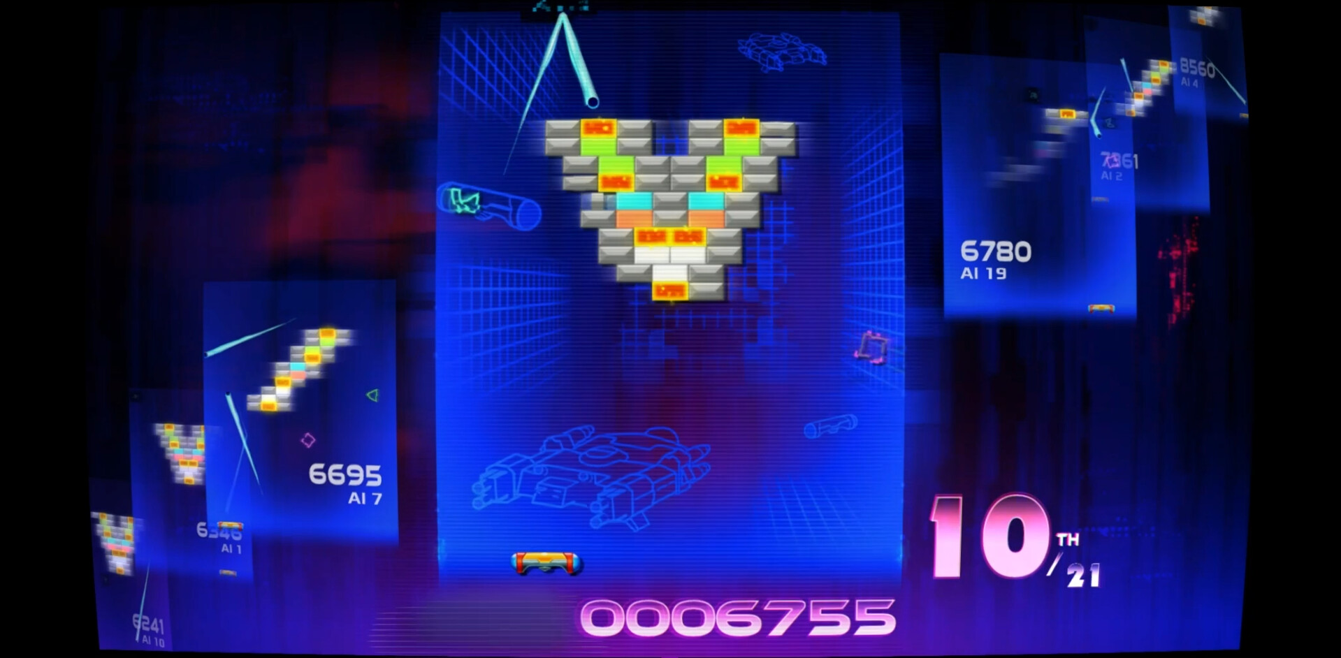 Arkanoid: Eternal Battle – Battle Royale F2P Edition