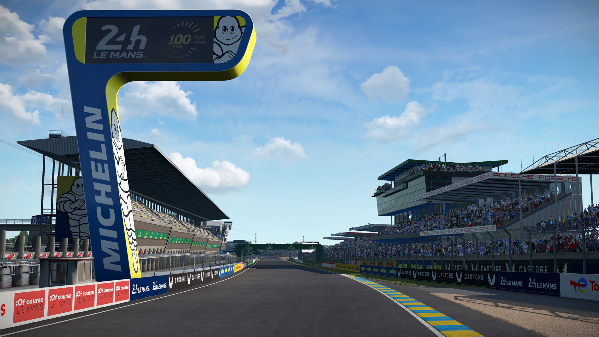 Automobilista 2: Circuit des 24 Heures du Mans