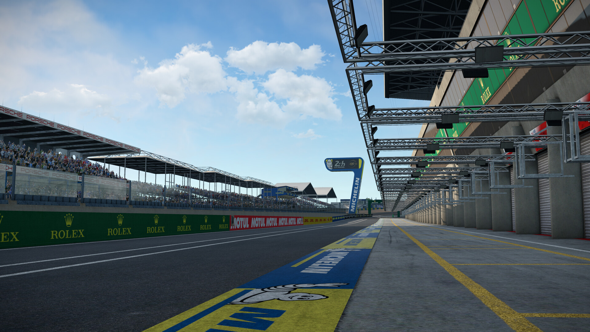 Automobilista 2: Circuit des 24 Heures du Mans
