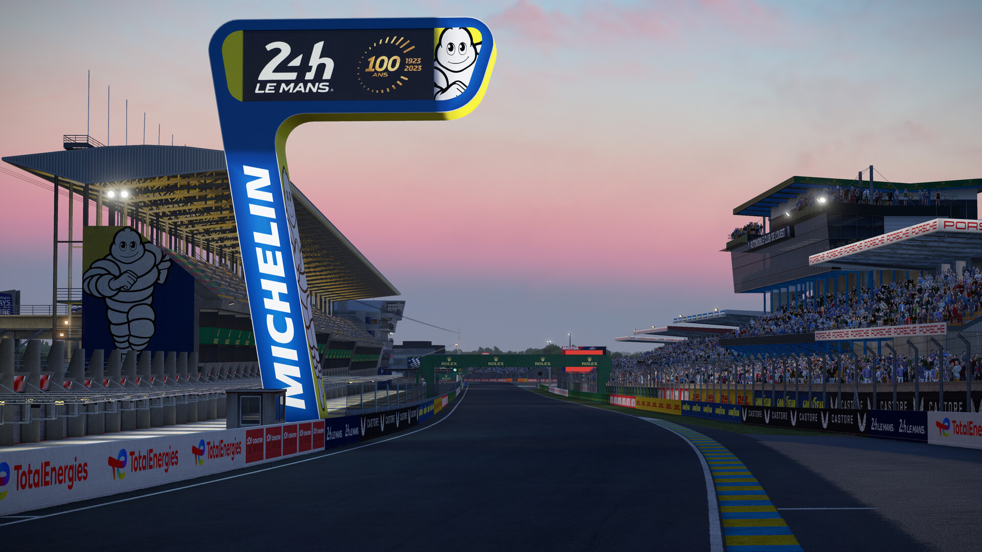 Automobilista 2: Circuit des 24 Heures du Mans