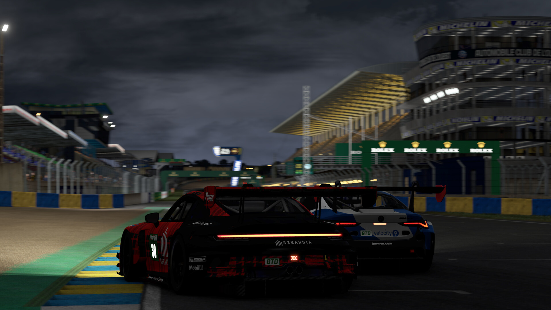 Automobilista 2: Circuit des 24 Heures du Mans