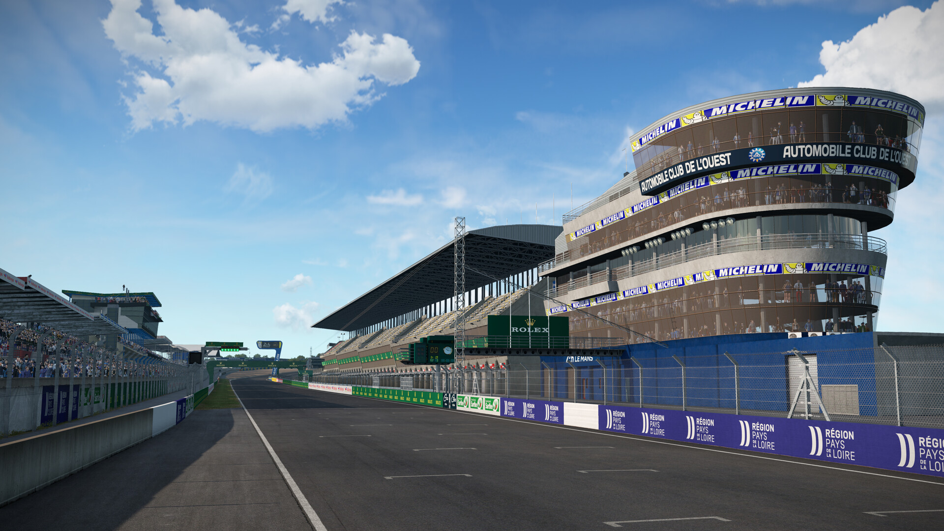 Automobilista 2: Circuit des 24 Heures du Mans
