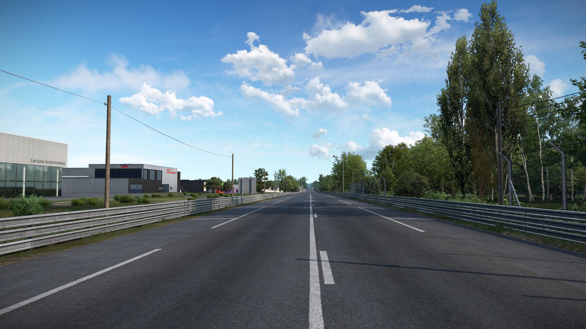 Automobilista 2: Circuit des 24 Heures du Mans