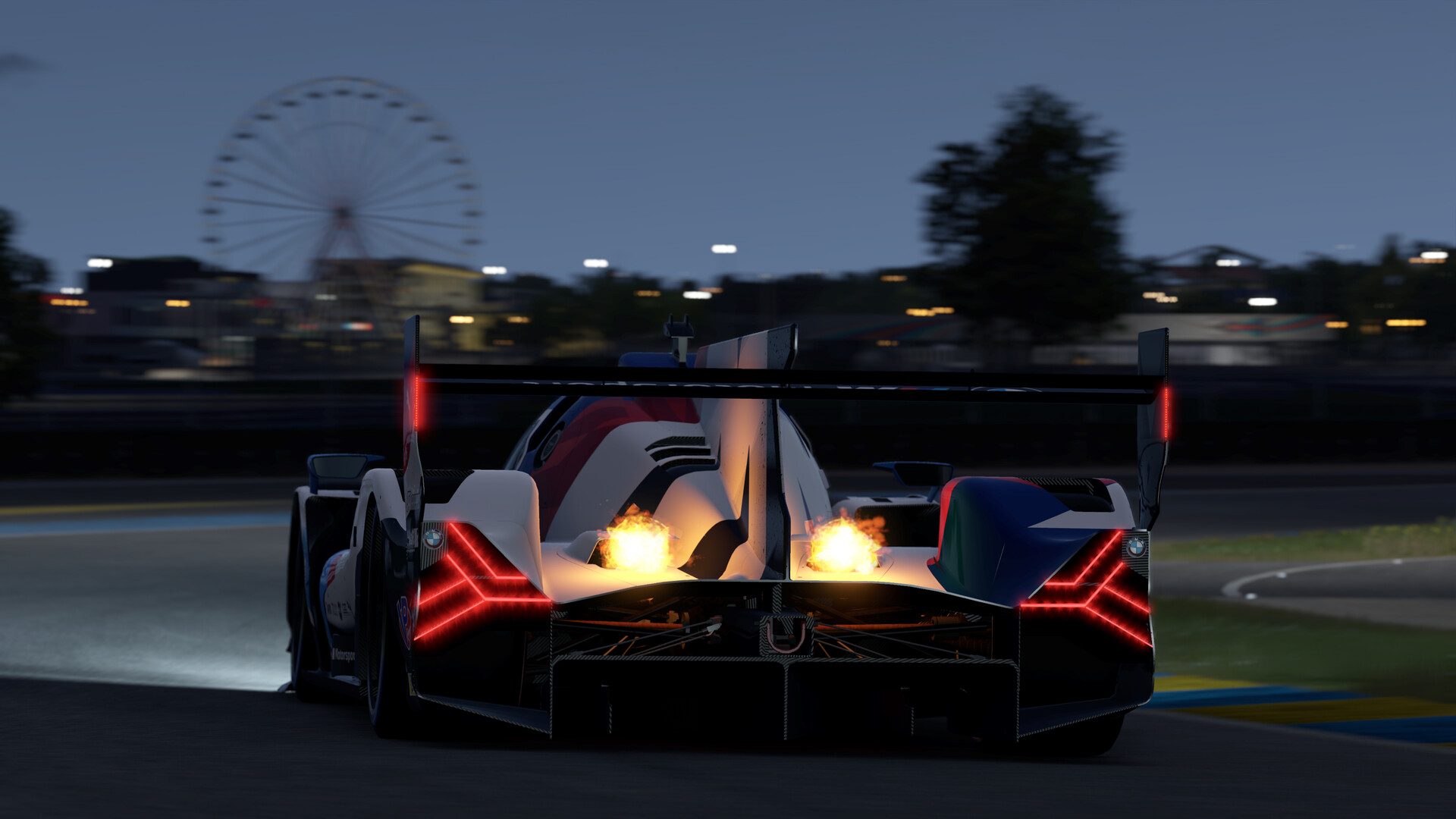 Automobilista 2: Circuit des 24 Heures du Mans