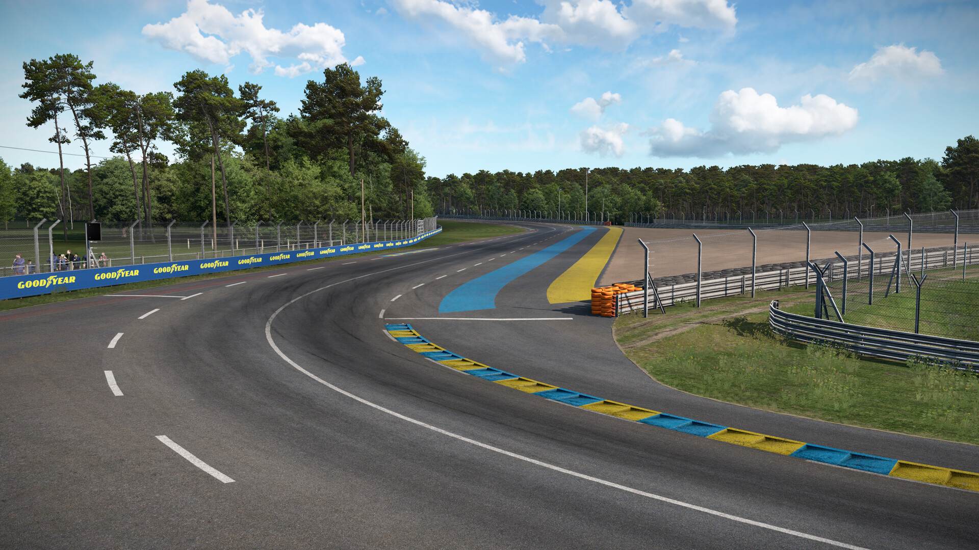 Automobilista 2: Circuit des 24 Heures du Mans