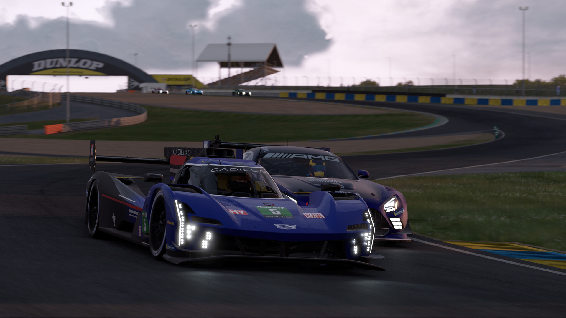 Automobilista 2: Circuit des 24 Heures du Mans