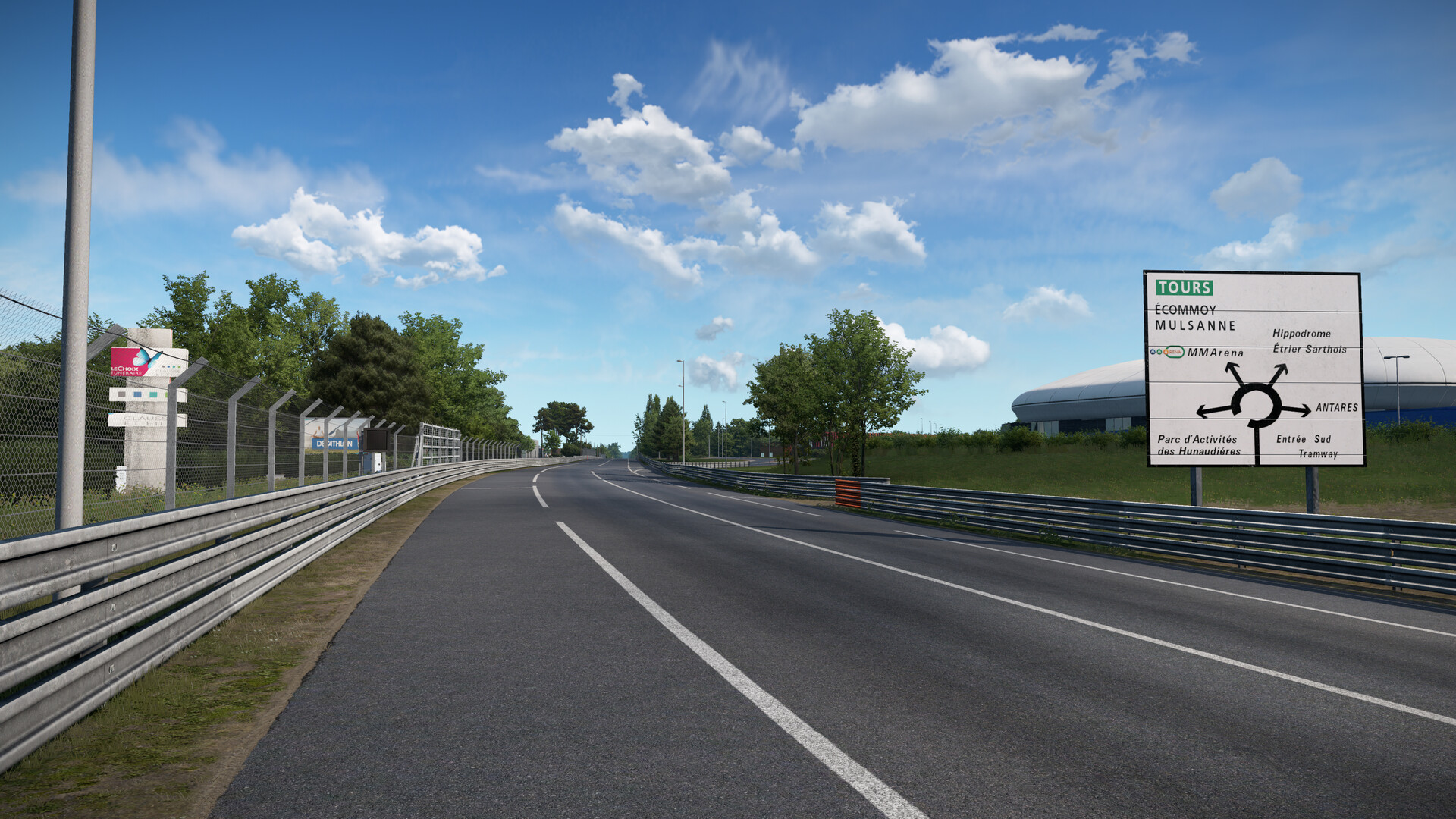 Automobilista 2: Circuit des 24 Heures du Mans