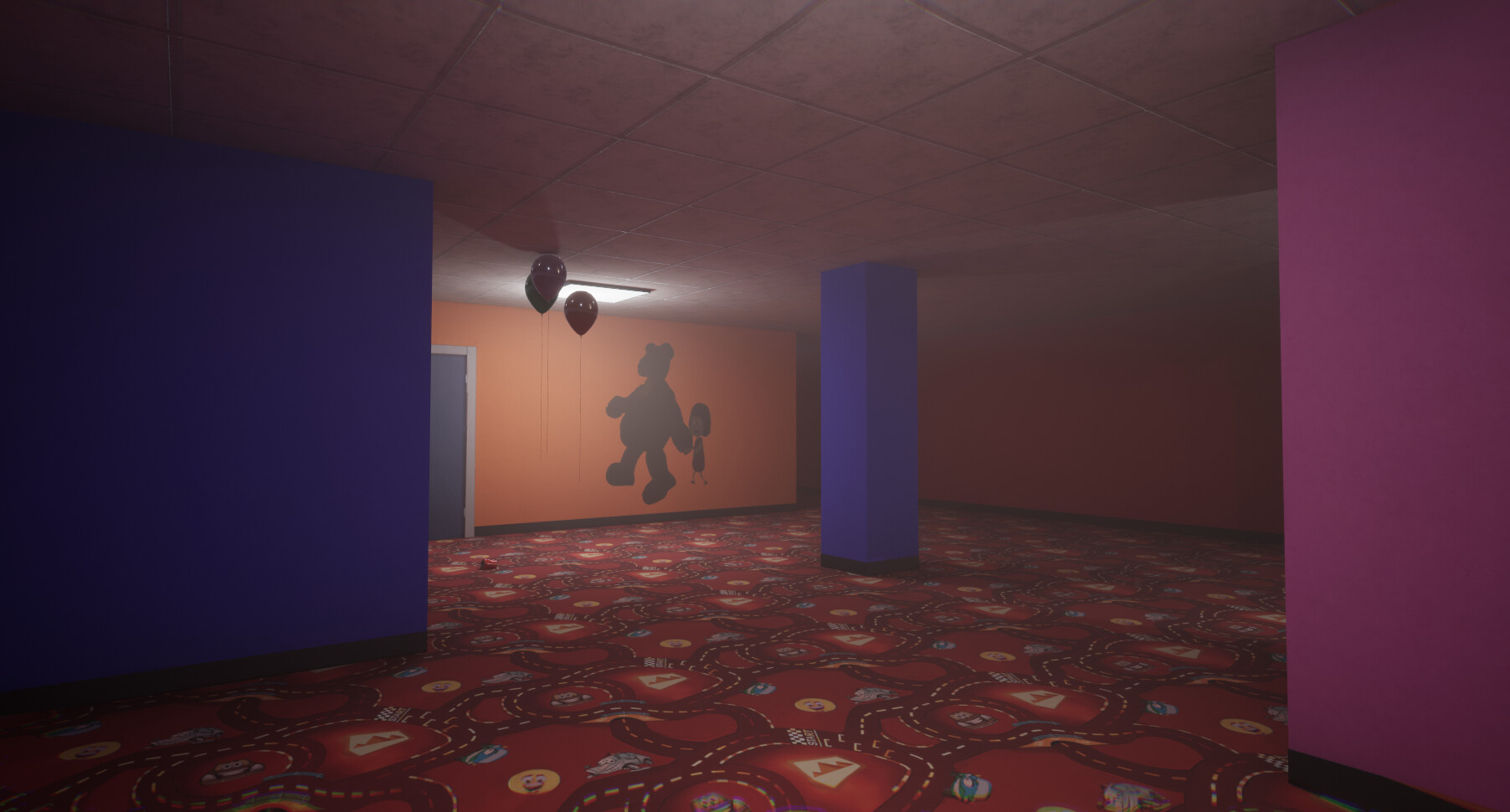 Backrooms: Realm of Shadows – Full Version