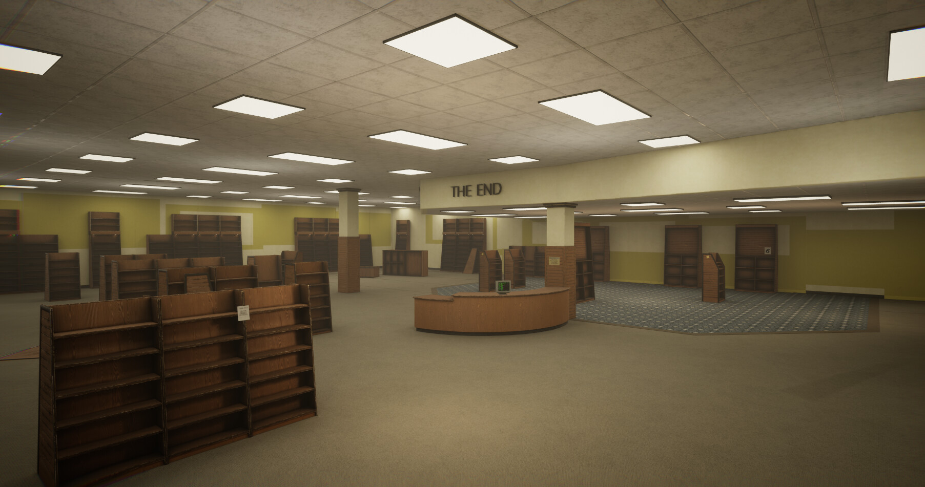 Backrooms: Realm of Shadows – Full Version