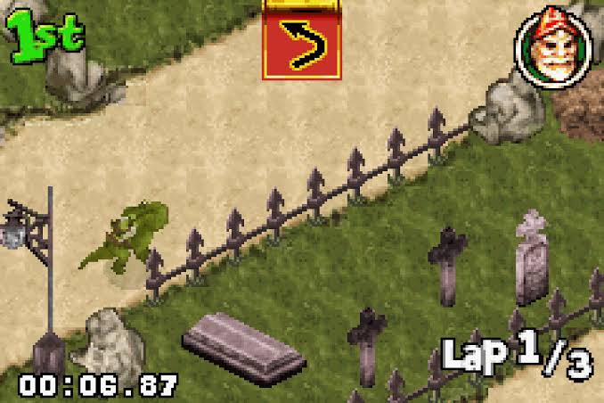 Shrek Smash n’ Crash Racing