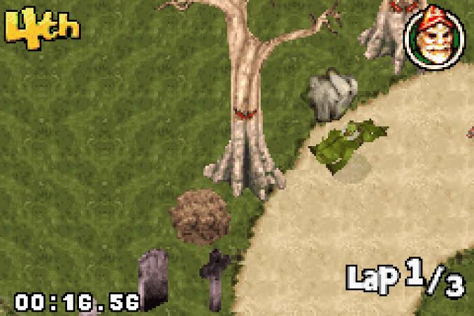 Shrek Smash n’ Crash Racing