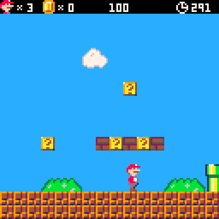 Super Mario Bros. Demake