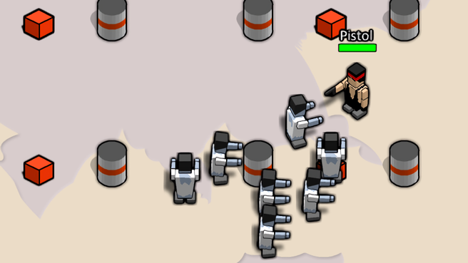 Boxhead: The Rooms