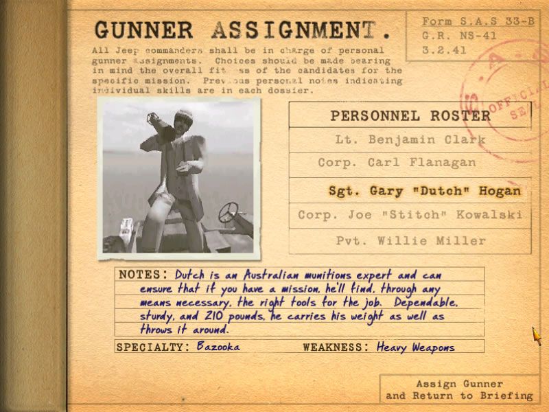 Elite Forces: WWII – Desert Rats