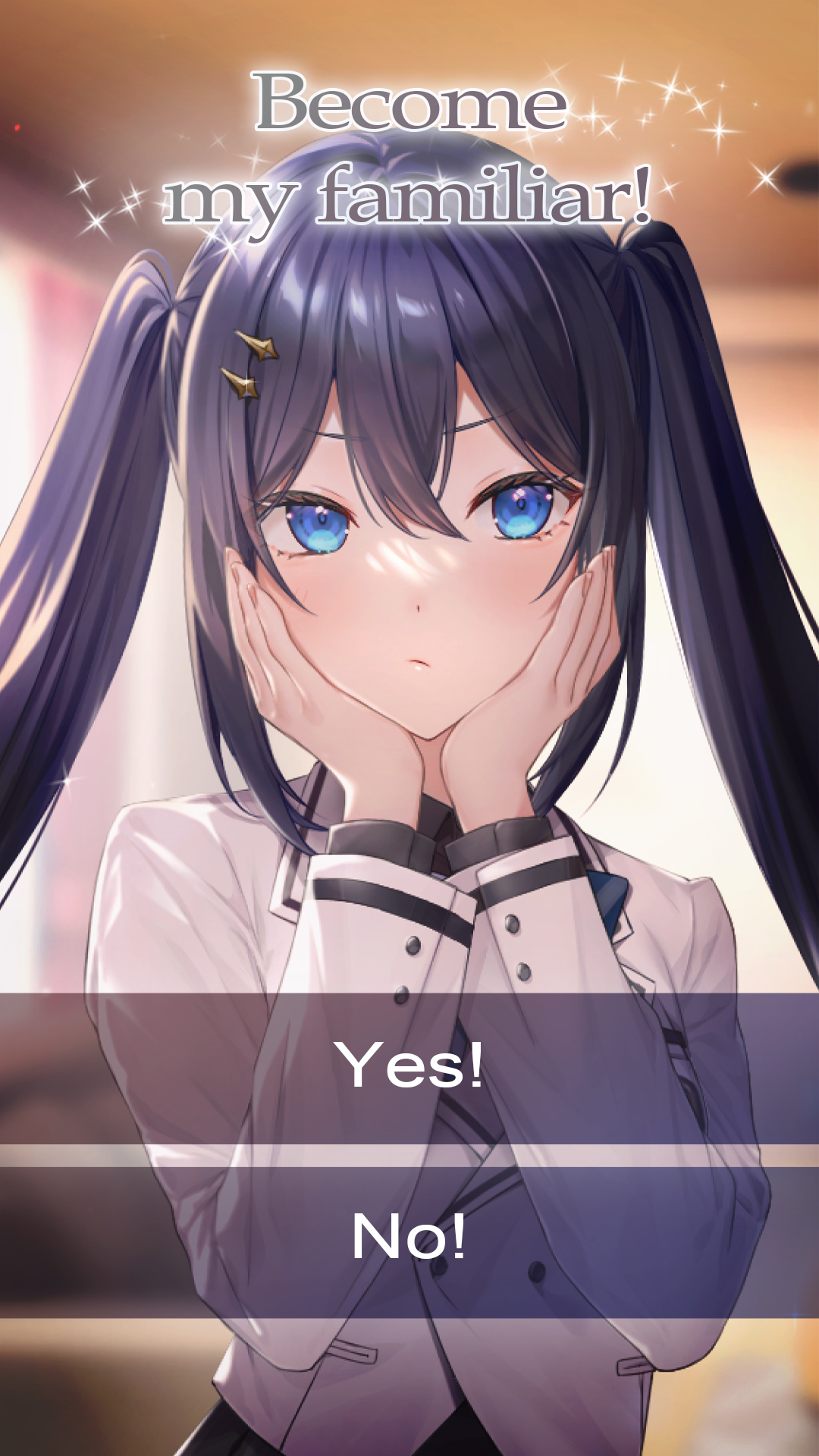 I’m a Magical Girl’s Pet?!