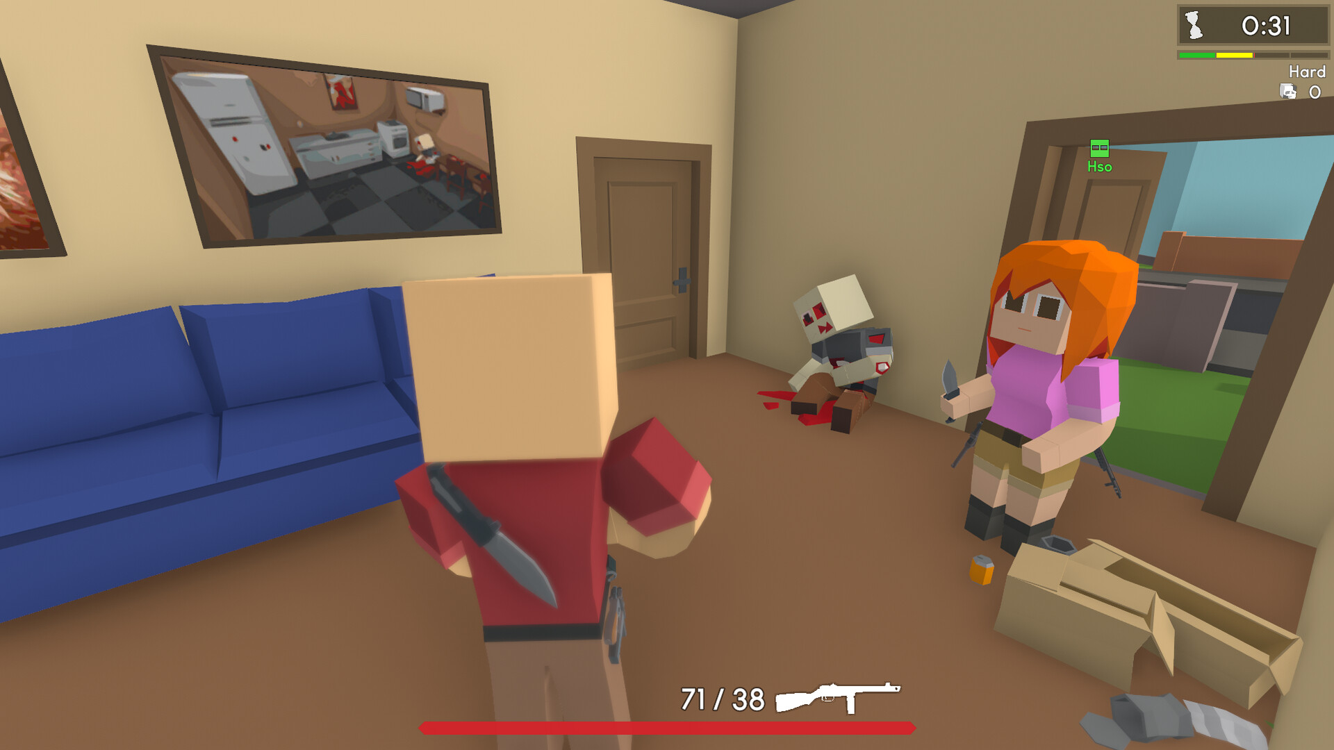Zumbi Blocks 2