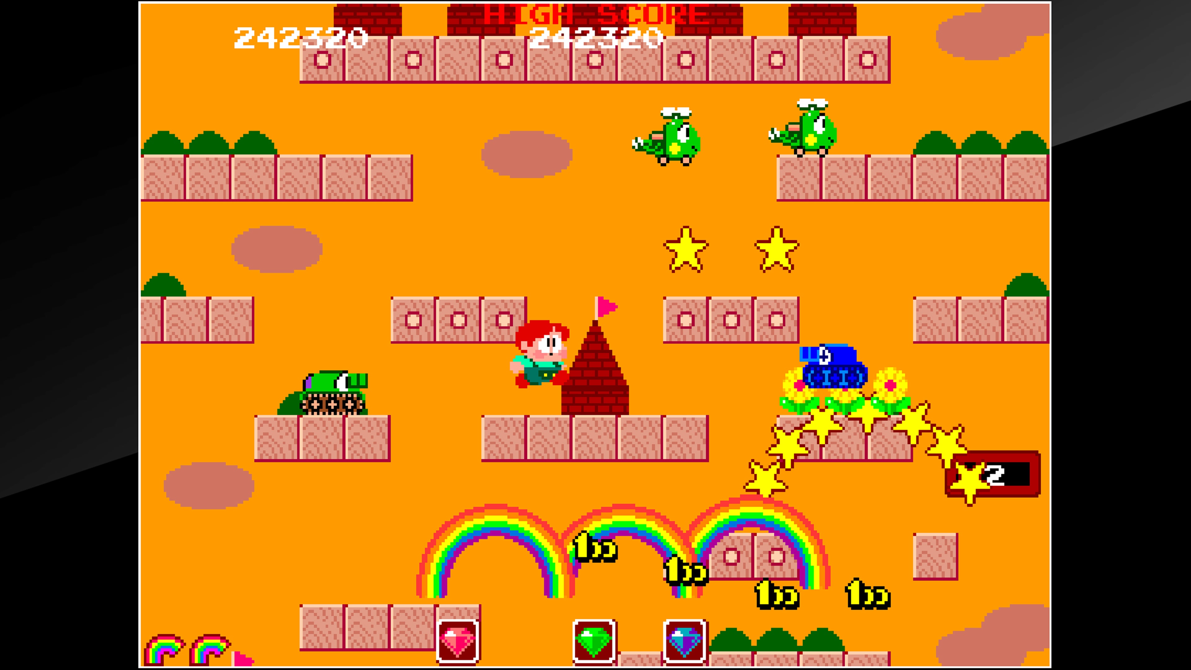 Arcade Archives: Rainbow Islands