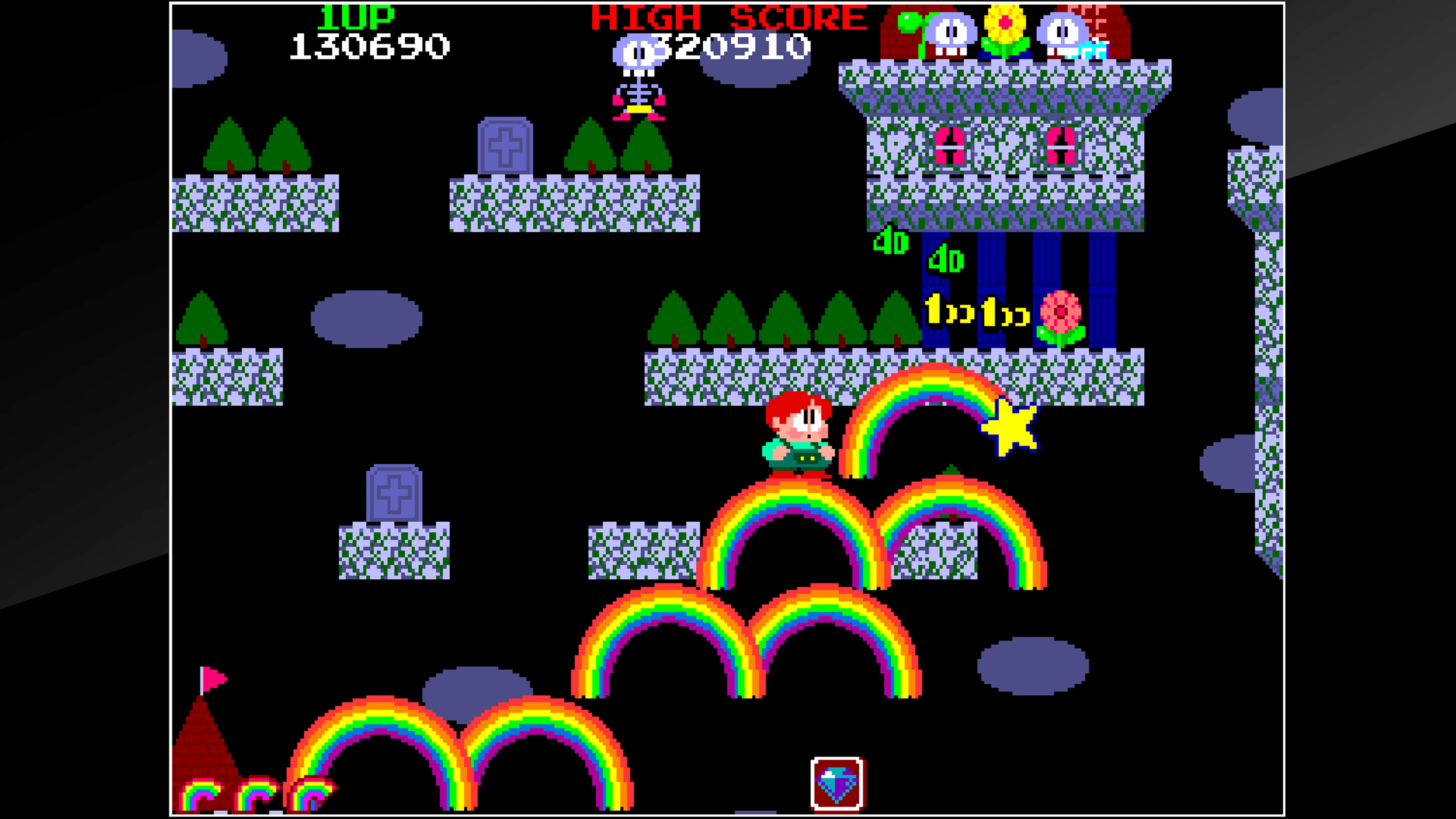 Arcade Archives: Rainbow Islands
