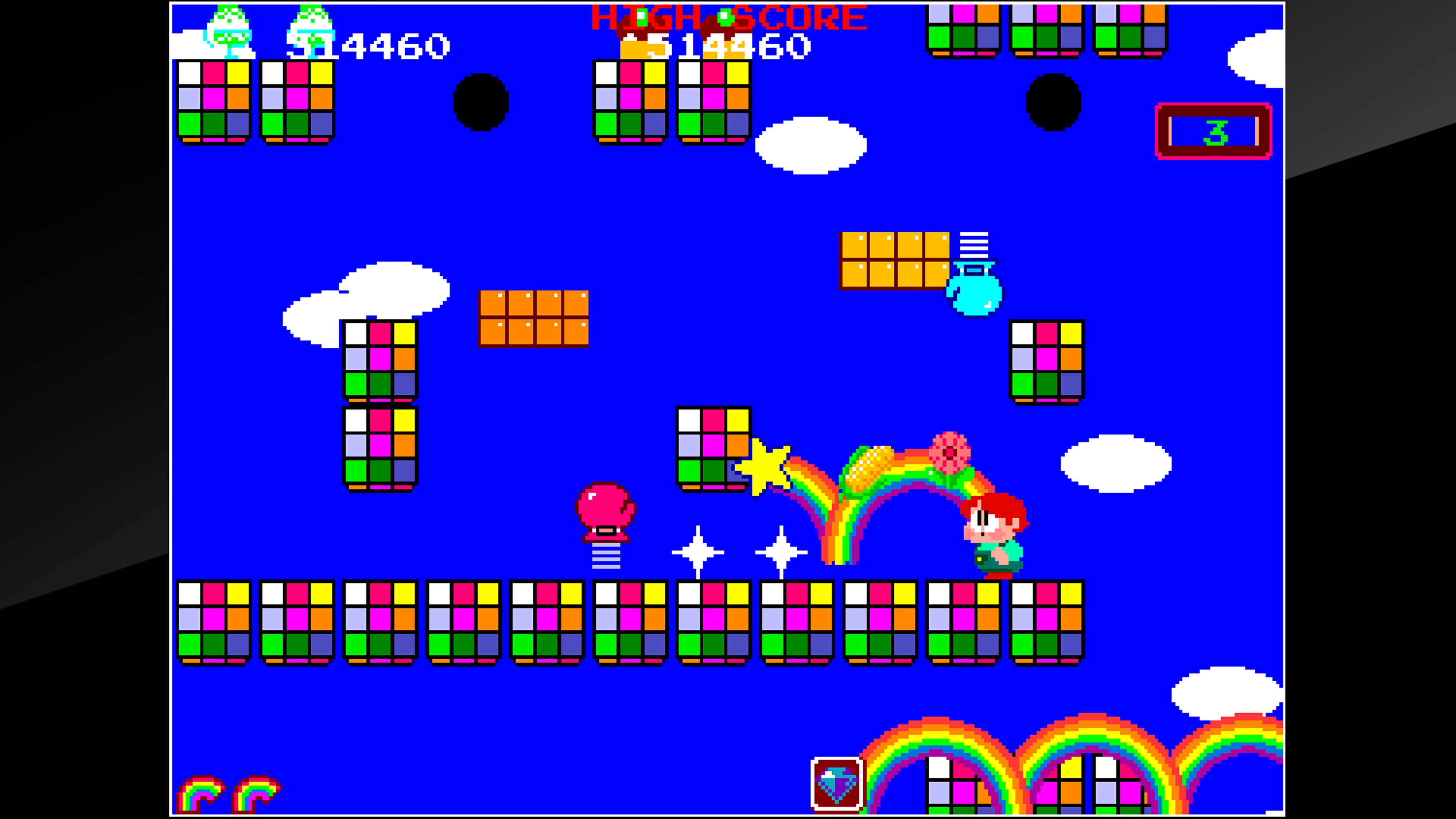Arcade Archives: Rainbow Islands