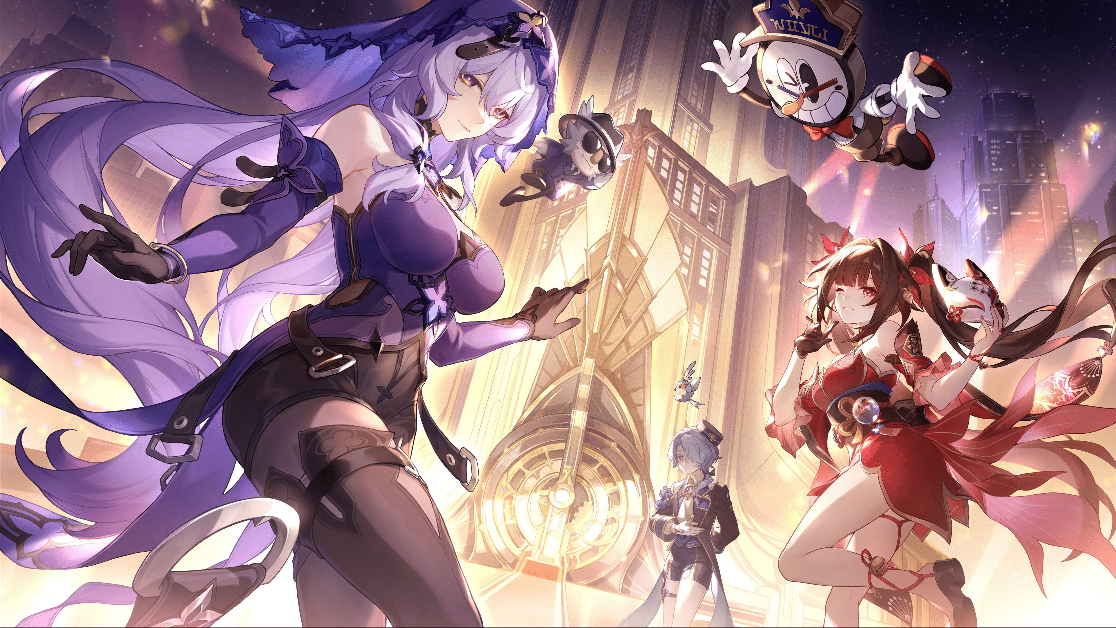 Honkai: Star Rail – If One Dreams At Midnight