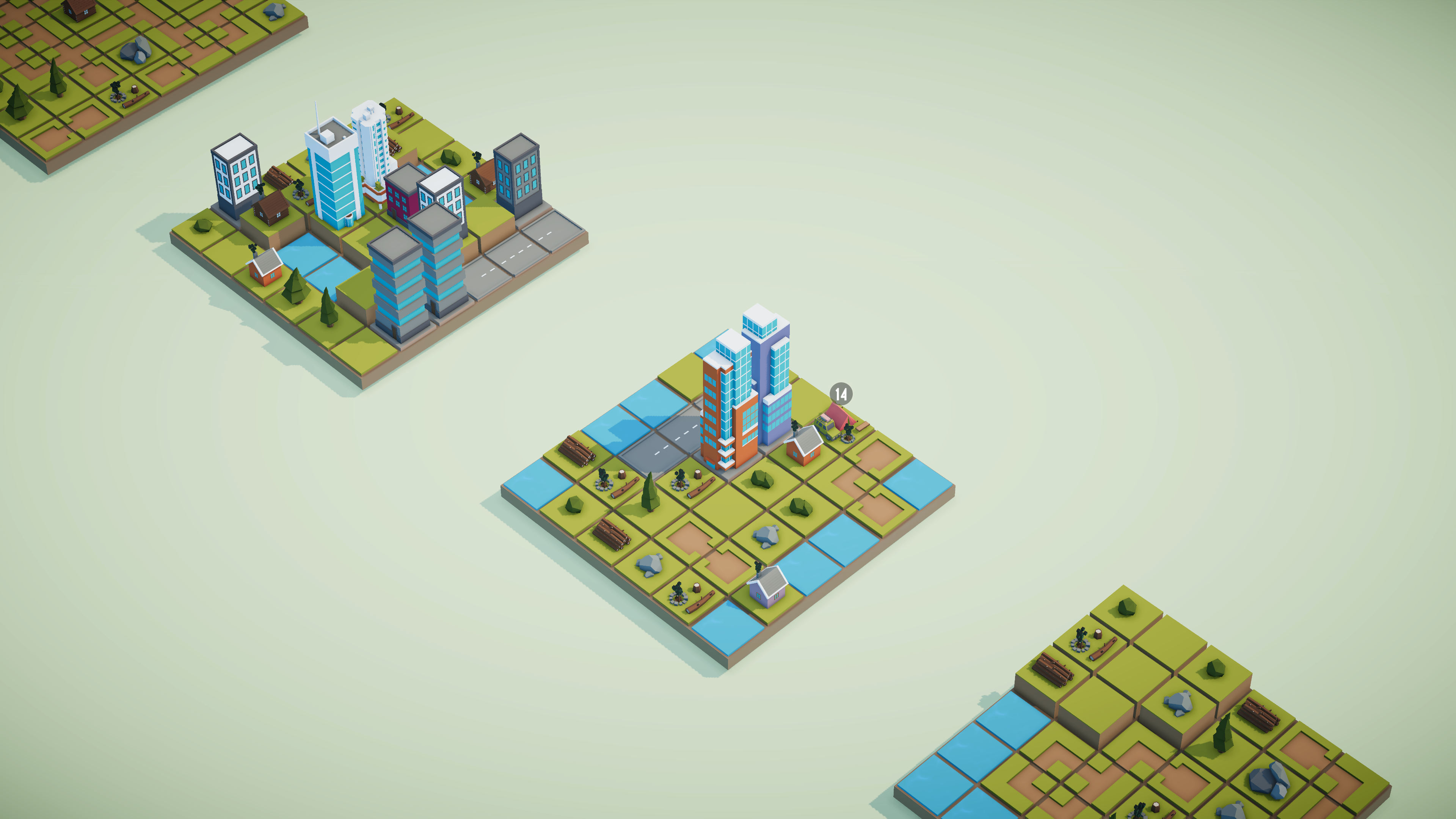 Teeny Tiny Town