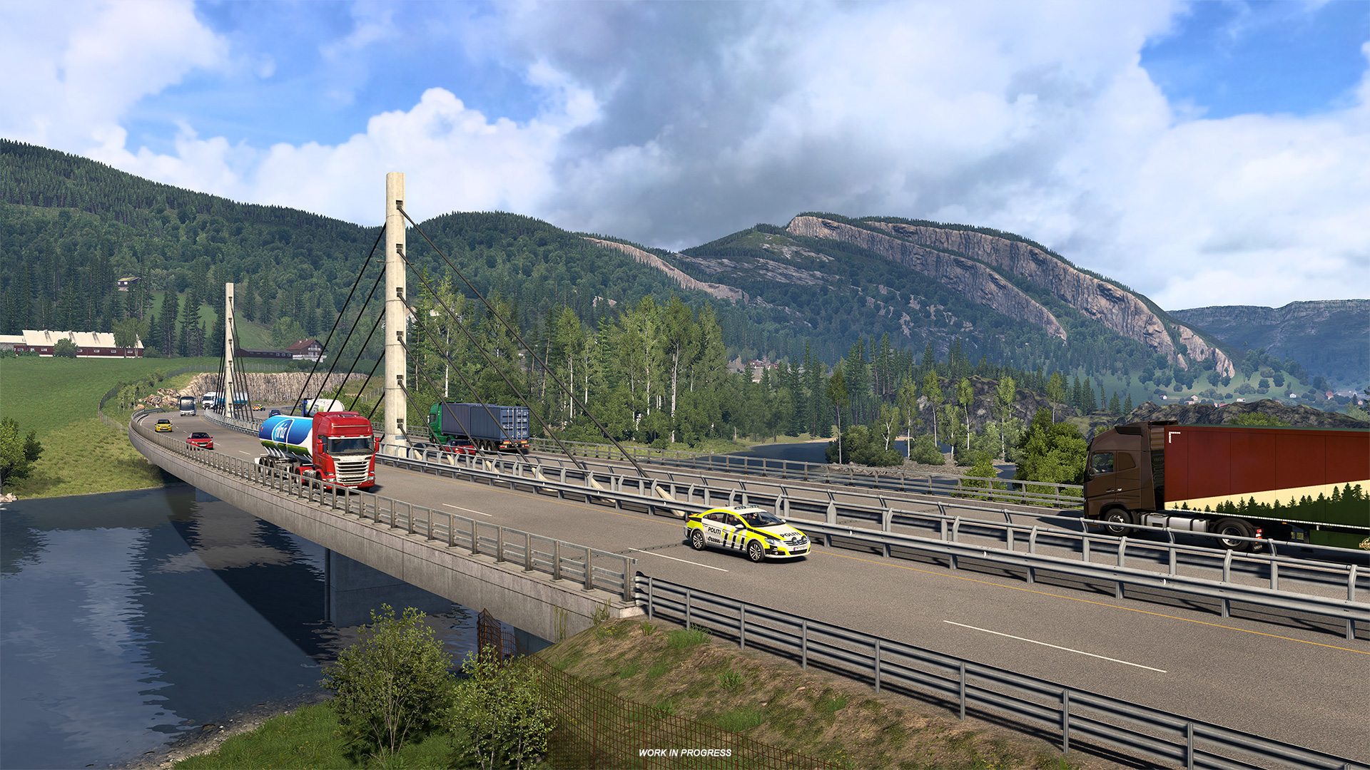 Euro Truck Simulator 2: Nordic Horizons