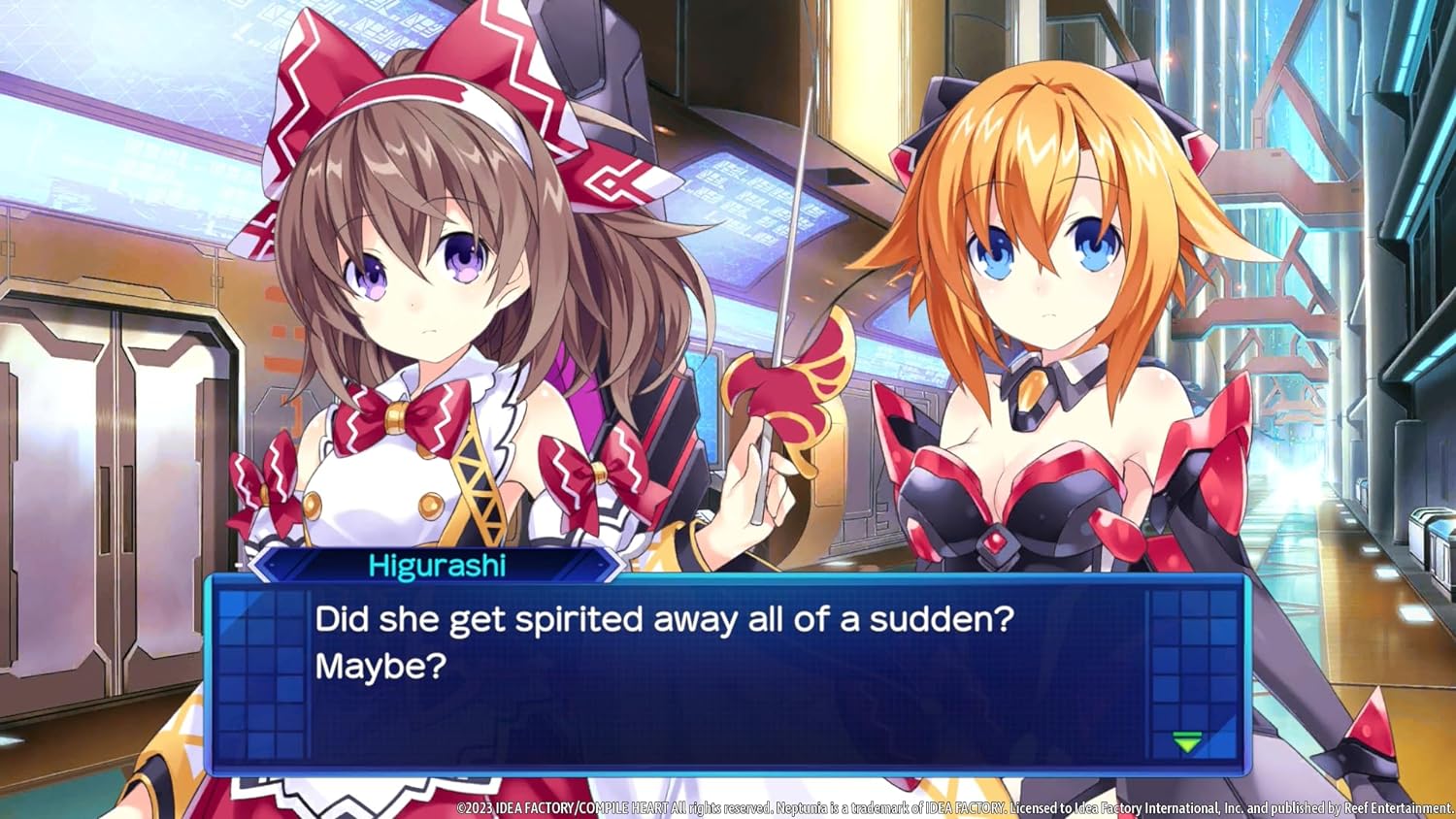Neptunia: Sisters vs. Sisters – Calendar Edition