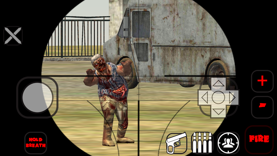 Zombie Sniper Shooting 3D