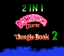 2 in 1: Donkey Kong 4 + The Jungle Book 2