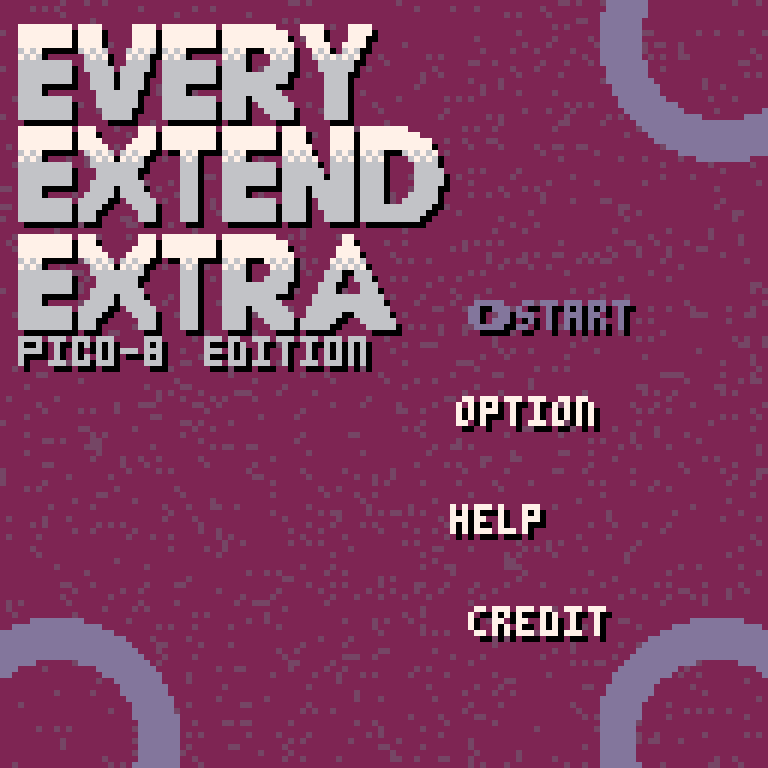 Every Extend Extra: Pico-8 Edition