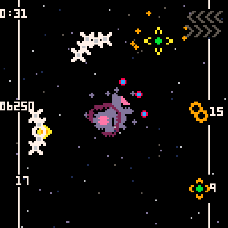 Every Extend Extra: Pico-8 Edition