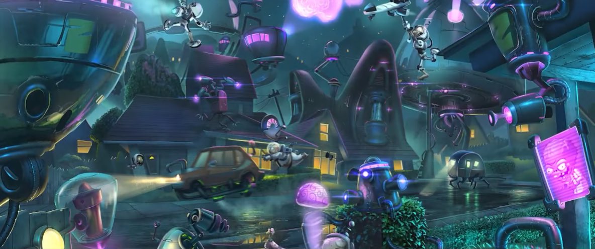 Plants vs. Zombies: Project Hot Tub