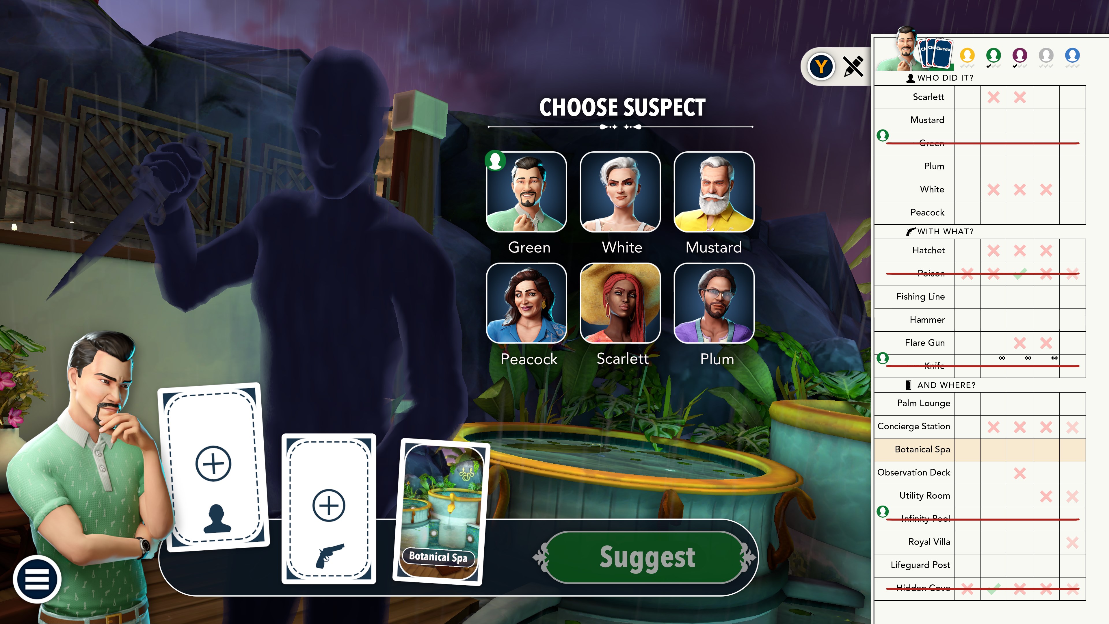 Clue: Deluxe Edition