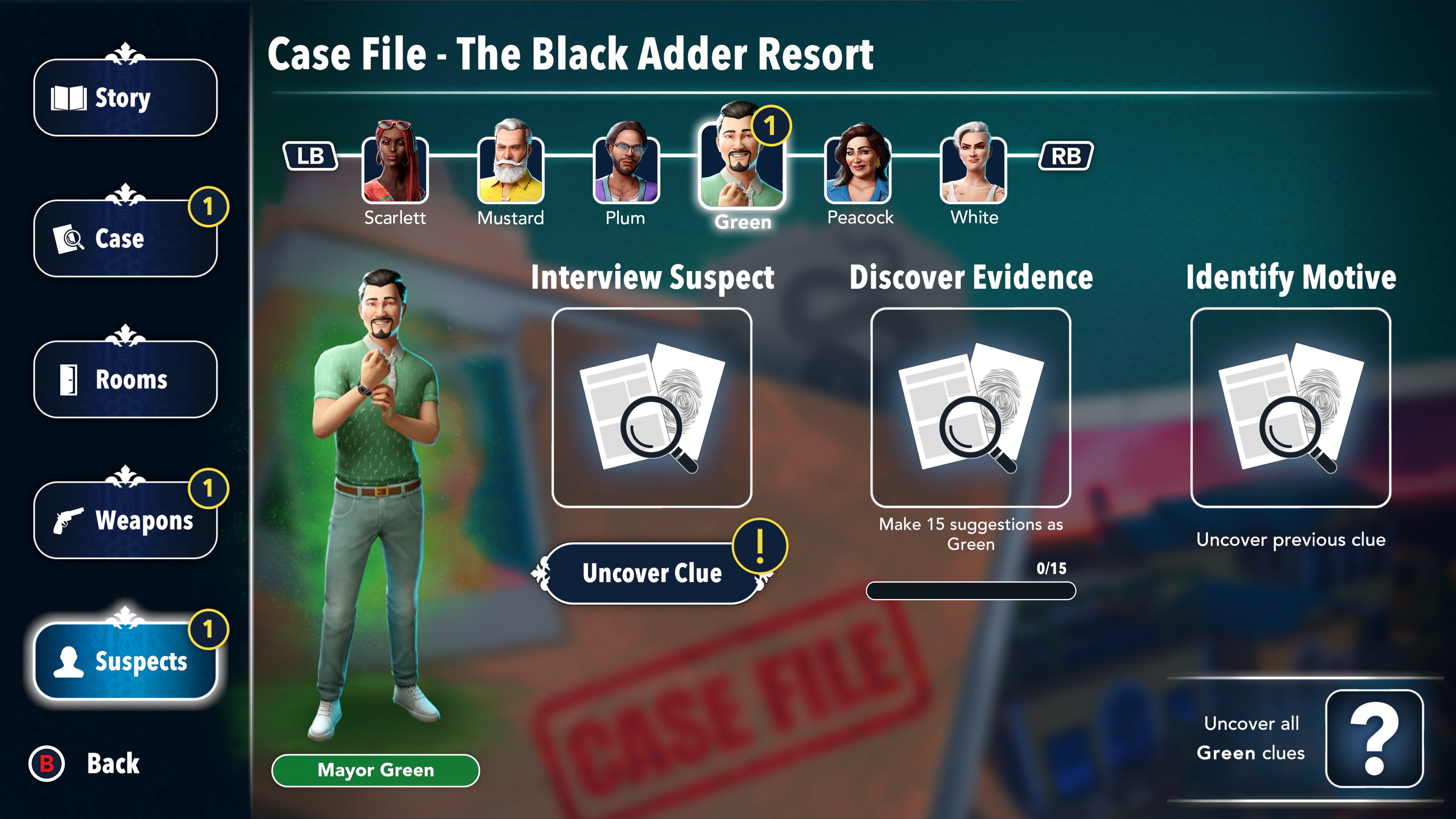 Clue: Deluxe Edition