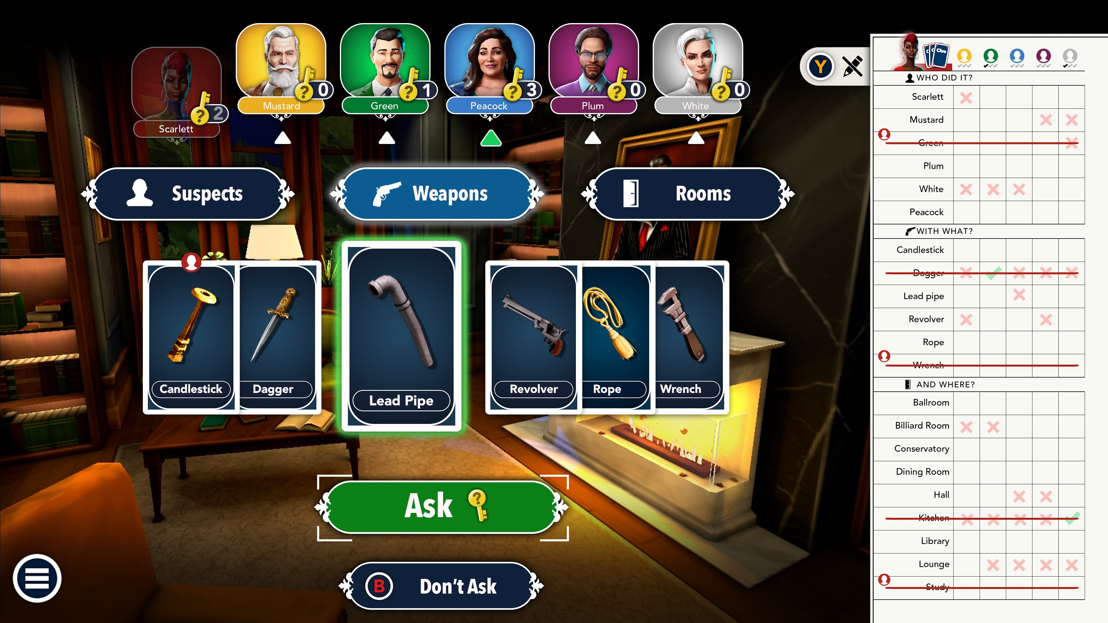 Clue: Deluxe Edition