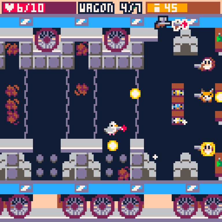 Birds With Guns